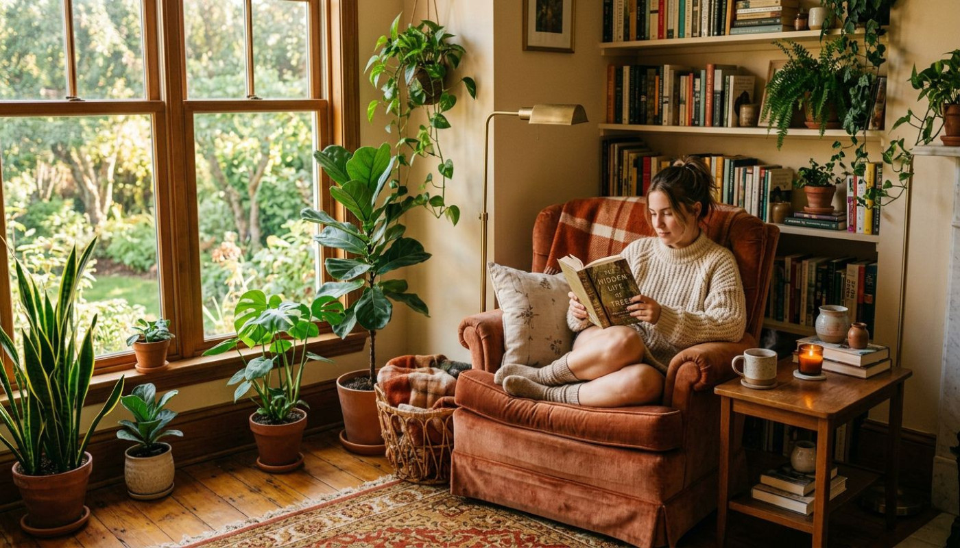 Comment créer un coin lecture cosy dans votre salon ?