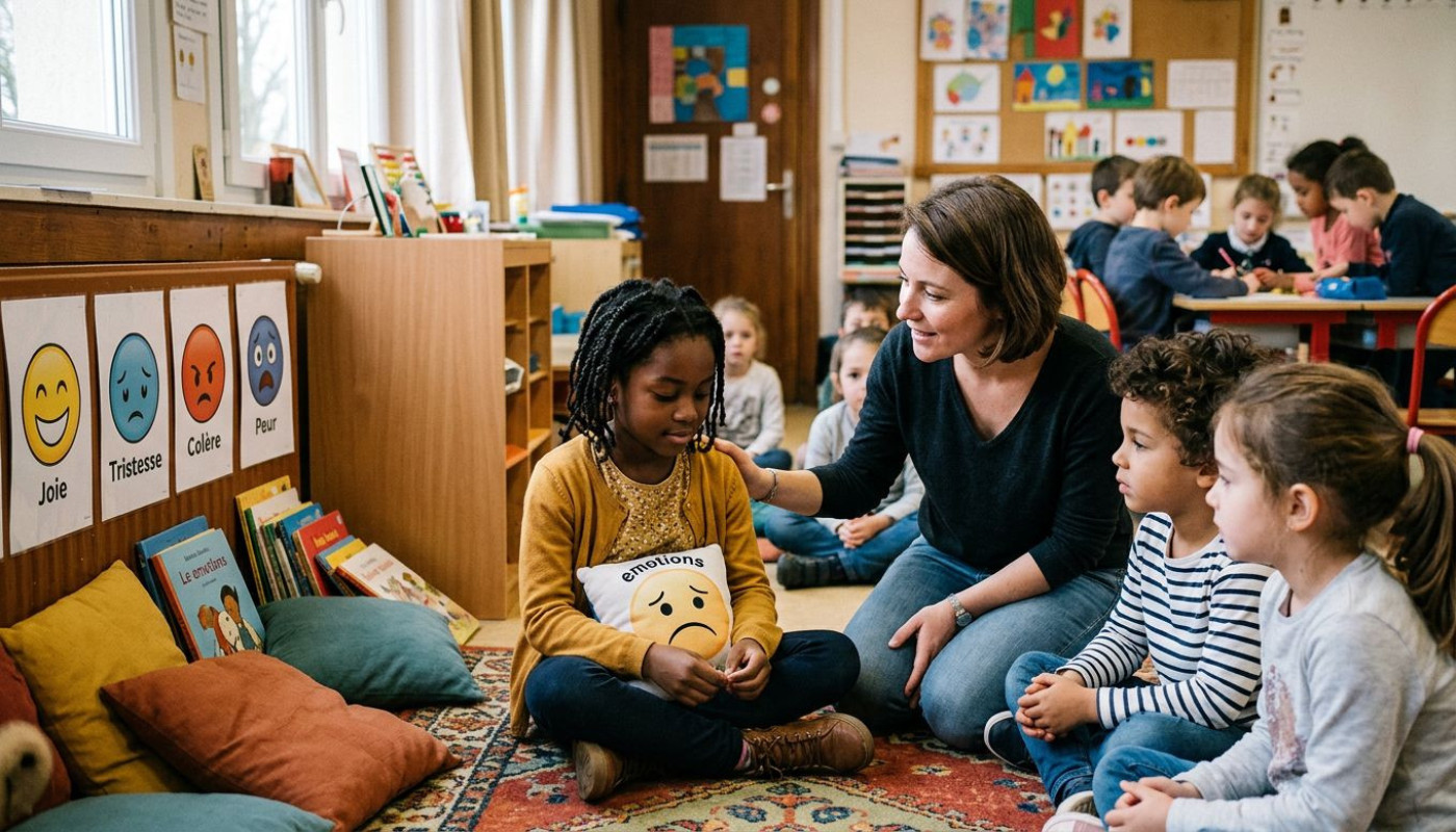 Comment l’école façonne notre rapport aux émotions dès l’enfance