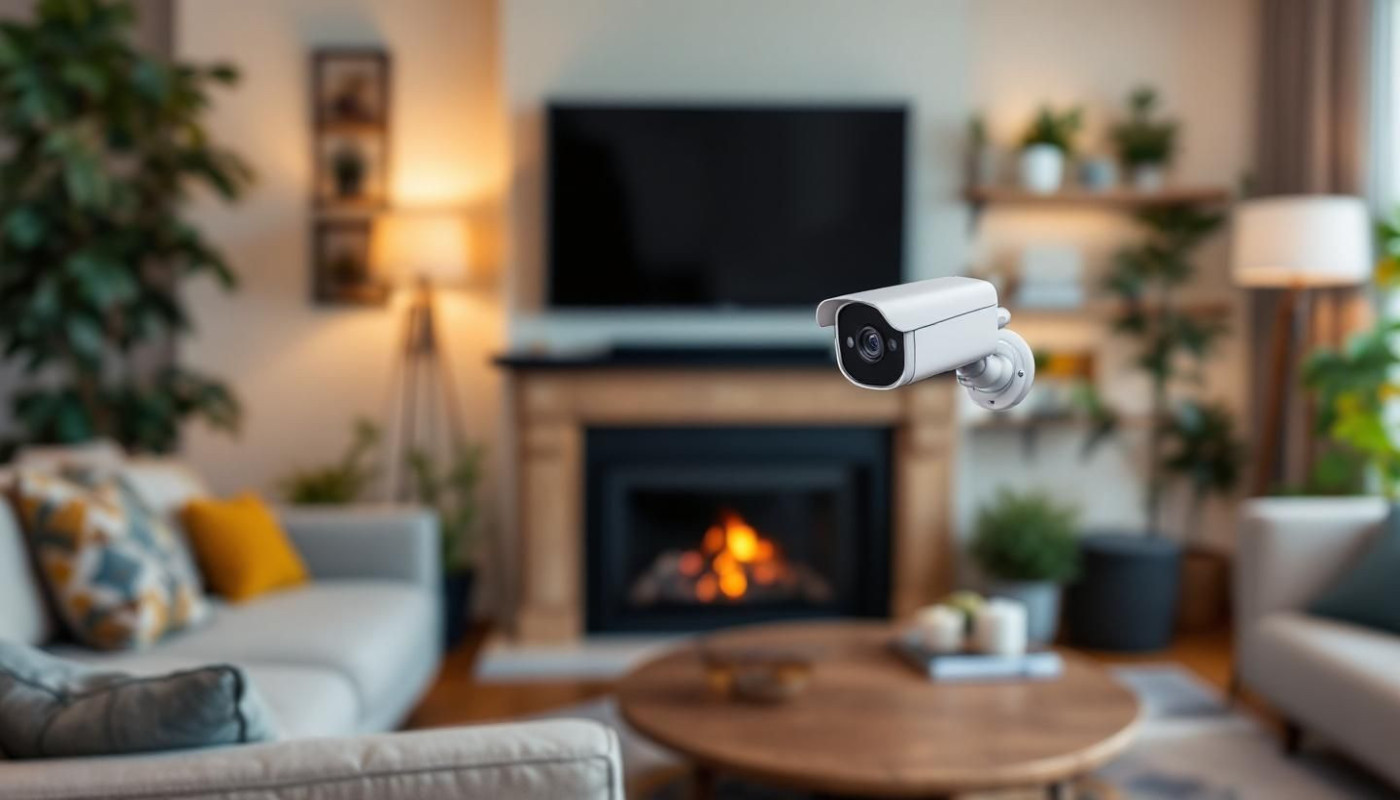Comment les caméras discrètes améliorent-elles la sécurité domestique ?