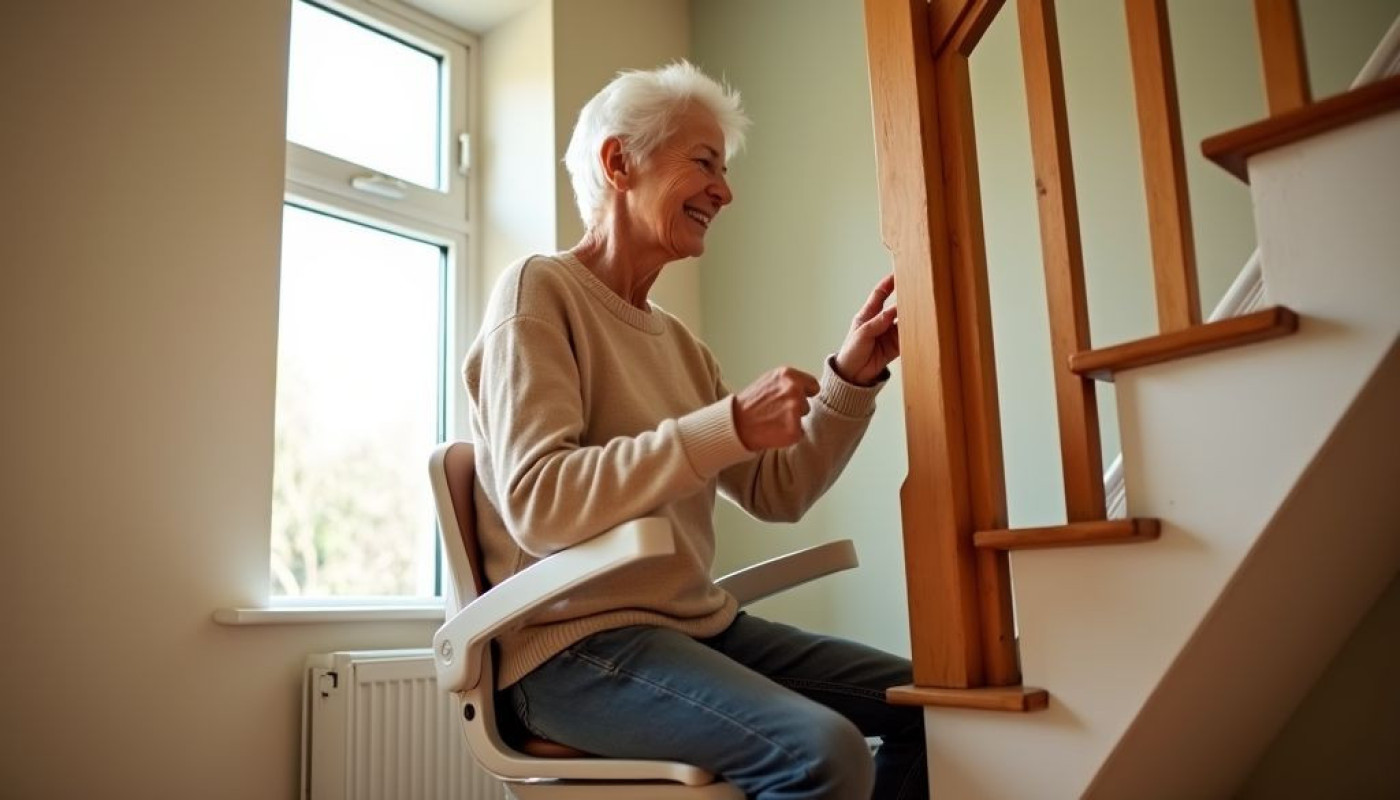 Comment les monte-escaliers améliorent-ils l'autonomie des seniors ?