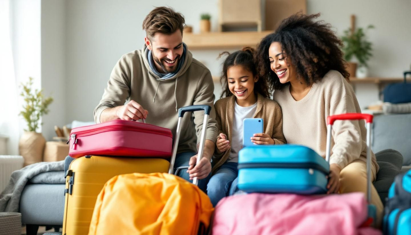 Comment préparer un voyage familial sans stress ?