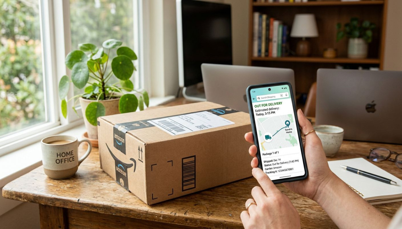 Conseils pour surveiller l'état de livraison de vos commandes