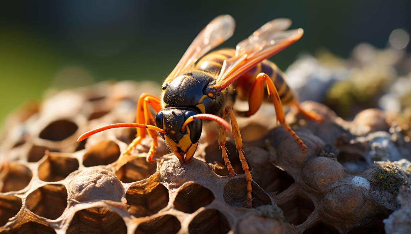 Destruction des nids de guêpes : qui solliciter?