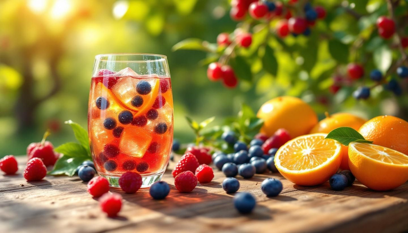 Les bienfaits des ingrédients naturels dans les nectars de fruits