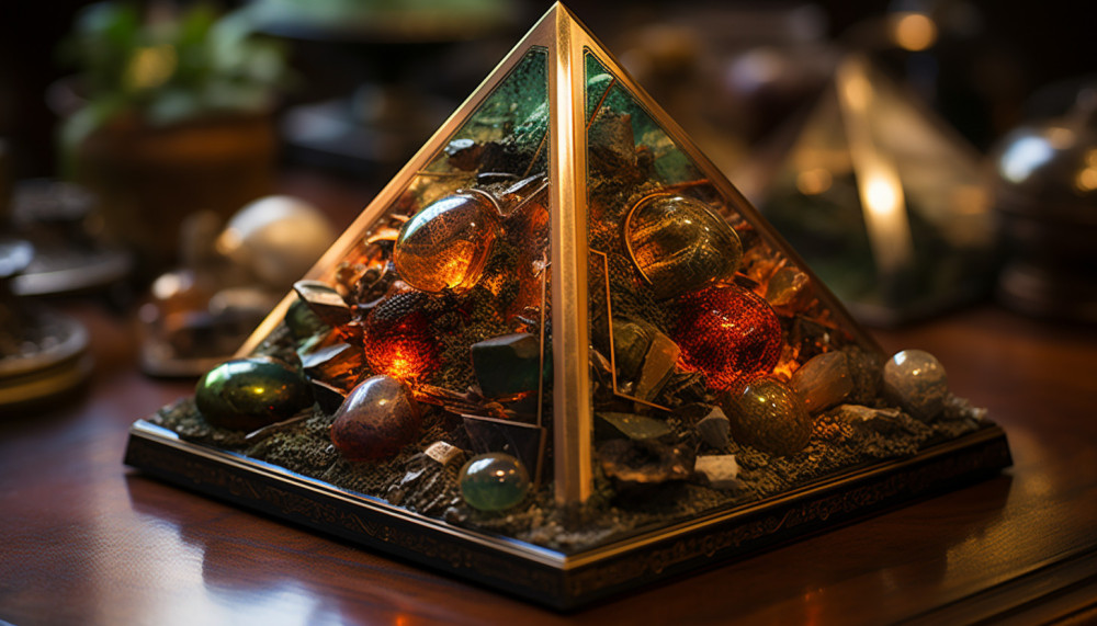 Divers - Pourquoi prendre une Orgonite Pyramide ?