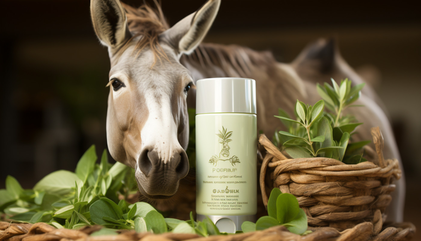 Tout sur le shampoing au lait d'ânesse